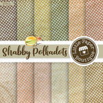 Shabby Polka Dots Digital Paper RCS012B