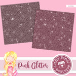 Pink Glitter Digital Paper RCS021B