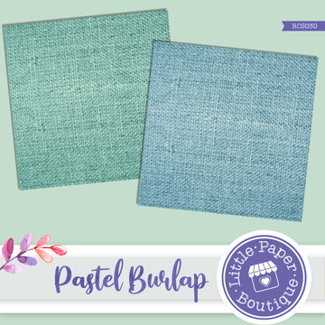 Pastel Burlap Digital Paper RCS030B