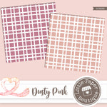 Dusty Pink Digital Paper RCS039B