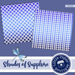Shades of Sapphire Digital Paper RCS044B