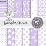 Lavender Dream Digital Paper RCS046B