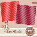 Autumn Shades Digital Paper RCS051