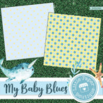 My Baby Blues Digital Paper RCS1000B