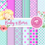 Baby Is Born Digital Paper RCS1001B