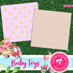 Baby Toys Digital Paper RCS1002B