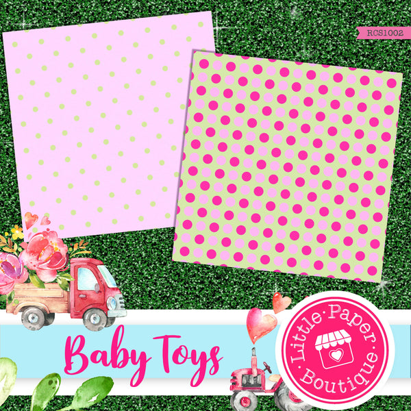 Baby Toys Digital Paper RCS1002B