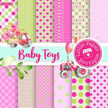 Baby Toys Digital Paper RCS1002B