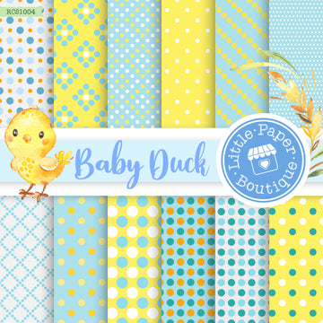 Baby Duck Digital Paper RCS1004