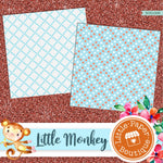 Little Monkey Digital Paper RCS1005B