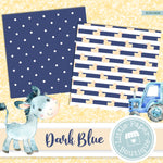 Dark Blue Digital Paper RCS1009B