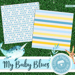 My Baby Blues Digital Paper RCS100B