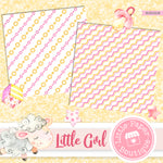 Little Girl Digital Paper RCS1016B