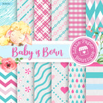 Baby is Born Digital Paper RCS101B