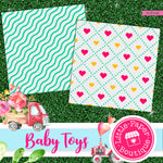Baby Toys Digital Paper RCS102B