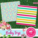 Baby Toys Digital Paper RCS102B
