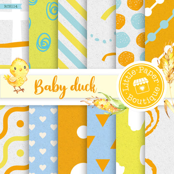 Baby Duck Digital Paper RCS114B