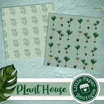 Plant House Seamless Digital Paper SCS1002B