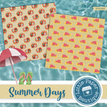 Summer Days Seamless Digital Paper SCS1003B