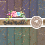 Satin Marble Seamless Digital Paper SCS0022B