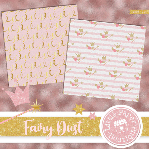 Fairy Dust Seamless Digital Paper SCS0008B