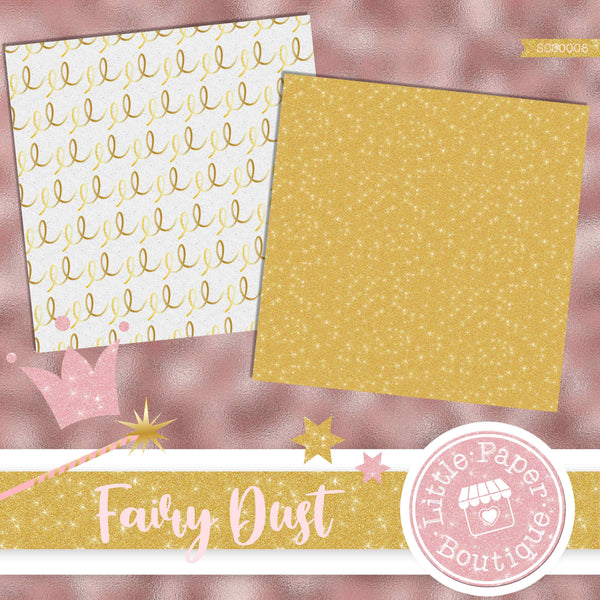 Fairy Dust Seamless Digital Paper SCS0008B