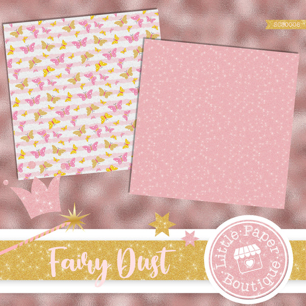 Fairy Dust Seamless Digital Paper SCS0008B