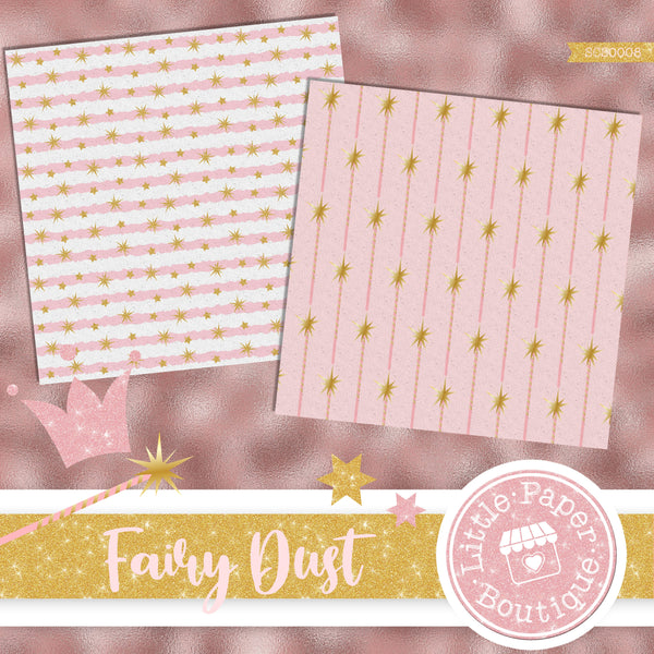 Fairy Dust Seamless Digital Paper SCS0008B