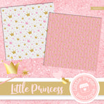 Little Princess Seamless Digital Paper SCS0007B