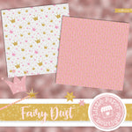 Fairy Dust Seamless Digital Paper SCS0008B