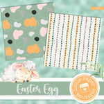 Easter Egg Seamless Digital Paper SCS0012B