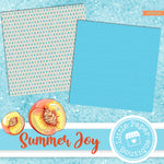 Summer Joy Seamless Digital Paper SCS0005B