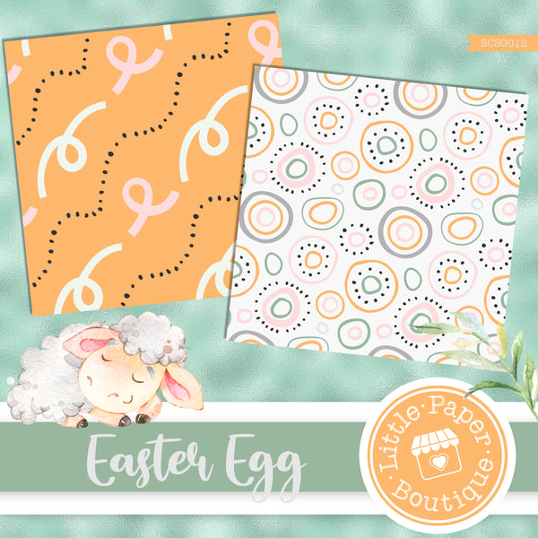 Easter Egg Seamless Digital Paper SCS0012B