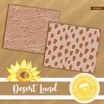 Desert Land Seamless Digital Paper SCS2001B